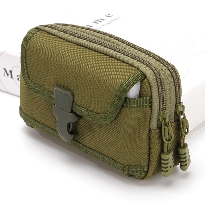 Military Camouflage Molle Pouch