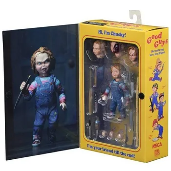 

15cm Anime Chucky Action Figure Toy Child's Play Doll Come with Retail Box