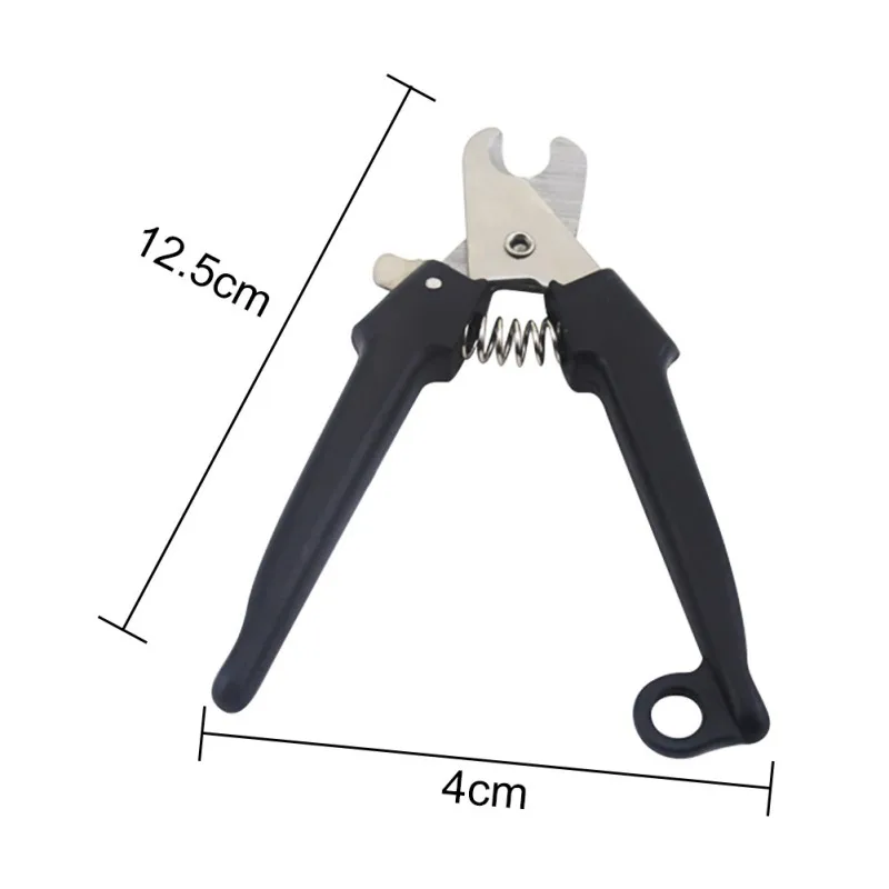 Питомцы Собаки Кошки из нержавеющей стали nailclippers профессиональные Nailclipper держатель для питомца макияж безопасный для котенка товары для щенков питомцев кошка собака
