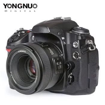

YONGNUO YN50mm F1.8 Lens Large Aperture Auto Focus Lens For Nikon D5300 D5200 D5100 D3300 D3200 D800 D700 D300 DSLR Camera Lens