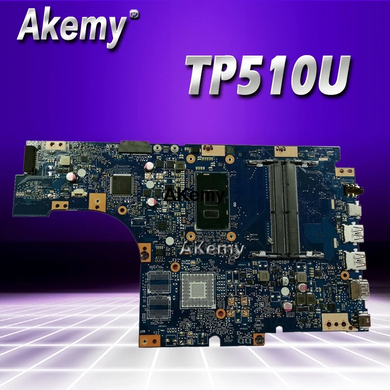  Exchange Laptop Motherboard For ASUS VivoBook Flip TP510U TP510UA TP510UQ Mainboard