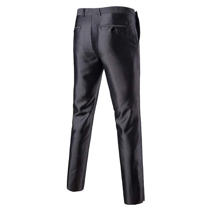 EICHOS 2019 Blazer Pants Suit Set Men Formal Offices Slim Fit Lapel Best Man Two Pieces Groom Suit Male Wedding Dress Tuxedo