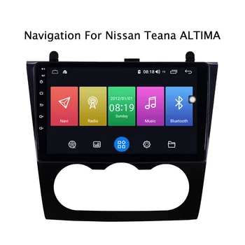 

Ectwodvd 9inch Andriod 8.1 Car DVD GPS For Nissan Teana Altima (MT) 2008-2012 4G RAM 64G ROM CarPlay DSP 4G LTE with WIFI