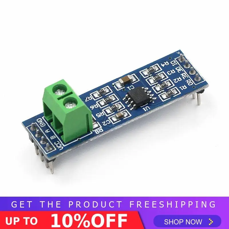 5 шт. MAX485 модуль RS-485 ttl поворот к RS485 MAX485CSA конвертер модуль для Arduino микроконтроллер MCU аксессуары для разработки