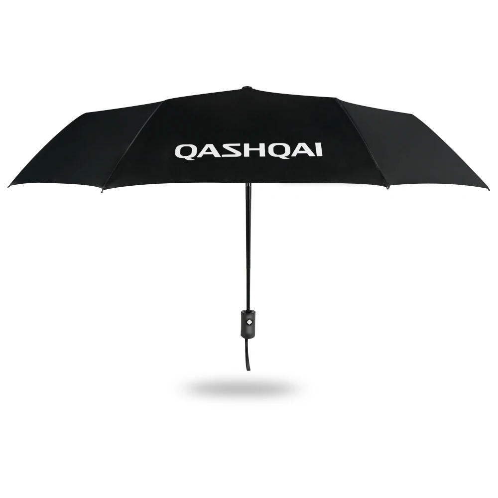 Car Automatic Folding Umbrella car logo umbrella For Nissan Qashqai J10 J11