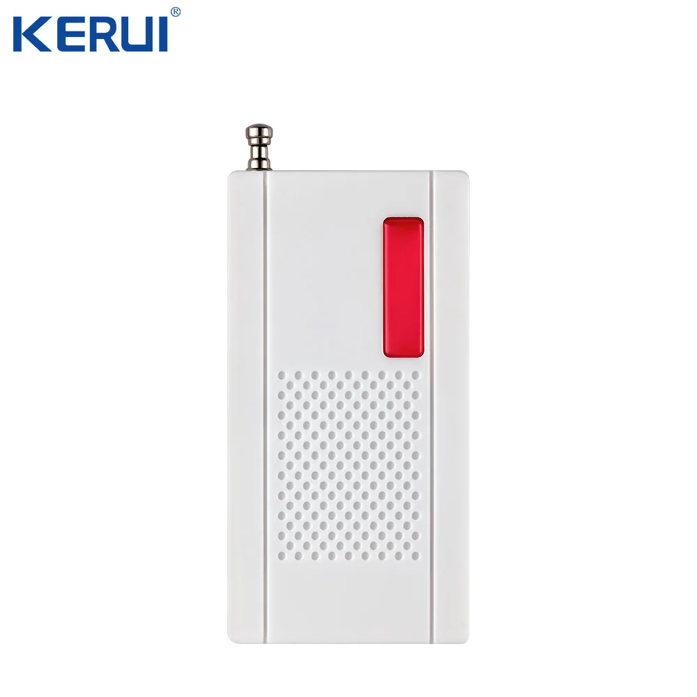 Home Alarm System and Siren Signal Transmitter for Security Burglar Alarm 433MHz Extender