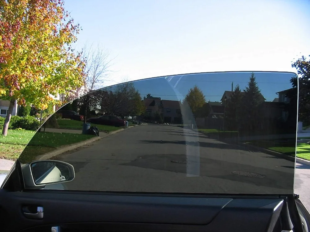 Sunice 2mil Темно-Черная Автомобильная Тонировочная пленка для окна 5% VLT Nano ceramic Solar Tint Privacy Anti-UV стеклянная Наклейка Автомобильные фольги 0,5x15 м