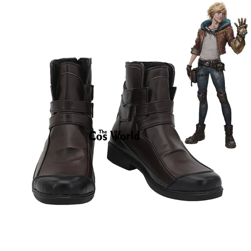

Сапоги для косплея LOL The Prodigal Explorer Ezreal Games на заказ