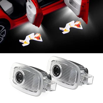 

Ghost Shadow Logo Door Light Car Styling Accessories For Mercedes Benz AMG C S Class W216 W211 S500 Projector Courtesy Light