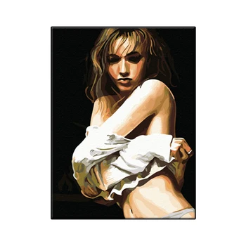 

Yiwu King Sing Oil Painting Animals Painting By Number DIY Canvas Art Hand Painted Kid Room Decor Home Decor Painting E129