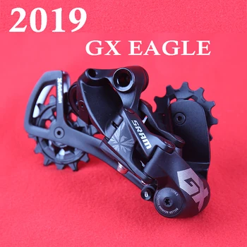 

SRAM GX EAGLE 1x12 12 Speed MTB Bicycle Rear Derailleur Black New Pulley Compatible With 10-50T Cassette