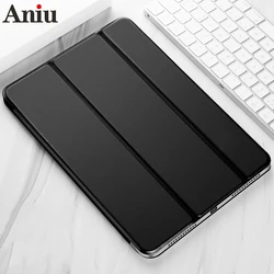 Funda inteligente con imán para iPad Pro, carcasa de Color PU de 10,5 pulgadas, A1701, A1709, 10,5, 2017