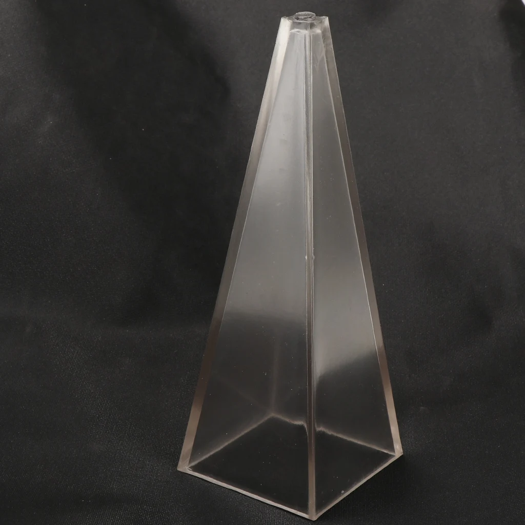Plastic Pyramid Taper Mold Large Cylinder Candle Making Molds DIY Candle Making Supplies
