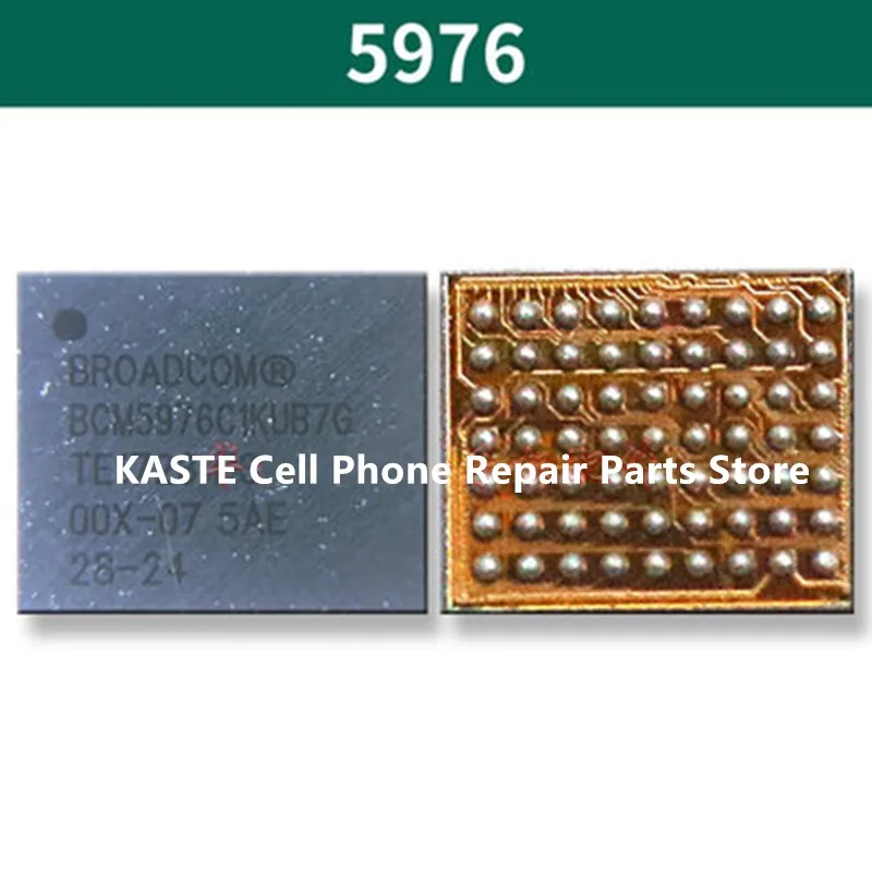 5 шт. BCM5976 для iPhon 6 6G 6plus U2401 5C 5S U12 Белый сенсорный IC экран дигитайзер чип BCM5976C1KUB6G |