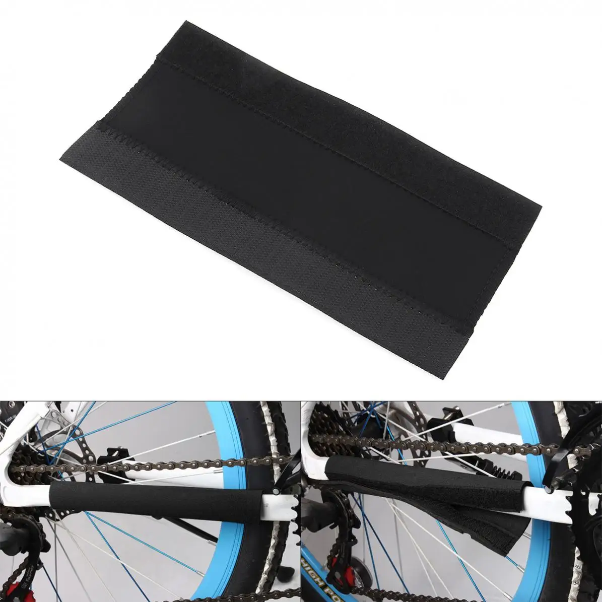 

Bicycle Chain Retainer Protection Cover Chain Protection Cover Frame Dustproof Accessories with Waterproof