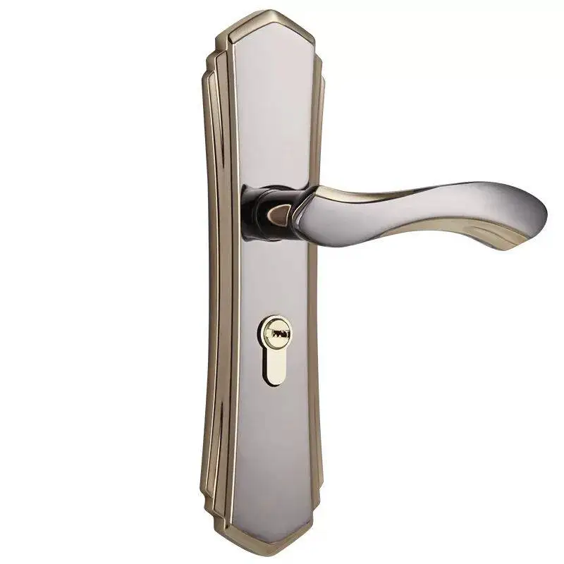 Titanium Alloy Inner Door Lock Steel Wood Engineering Aluminum | Обустройство дома