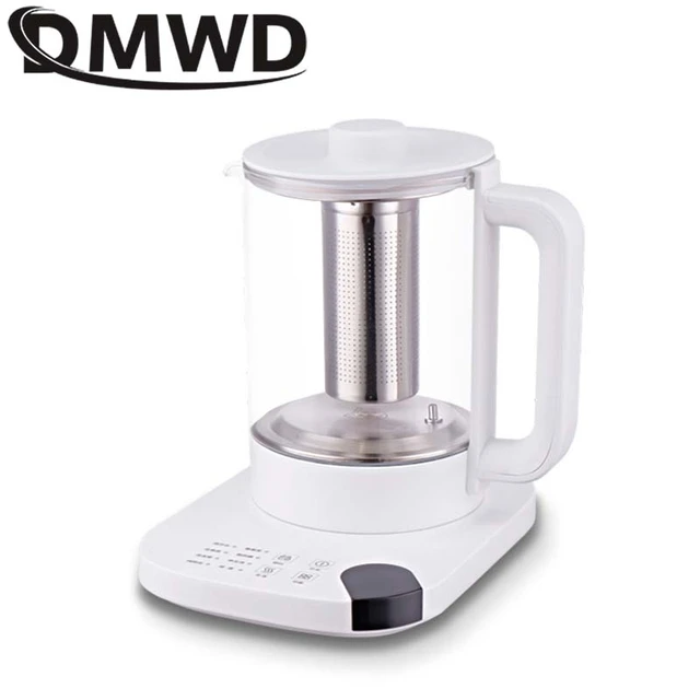 0.8l Health Pot Household Multifunctional Glass Automatic Office Small  Electric Flower Teapot Mini Tea Maker Samovar - Electric Kettles -  AliExpress