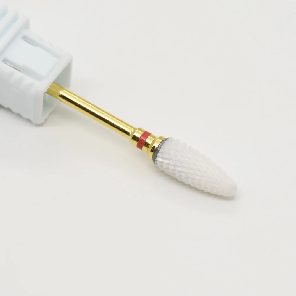 Jewhiteny керамическое электрическое сверло для ногтей фреза набор маникюрных станков Инструменты для ногтей Педикюр гель лак - Цвет: N2