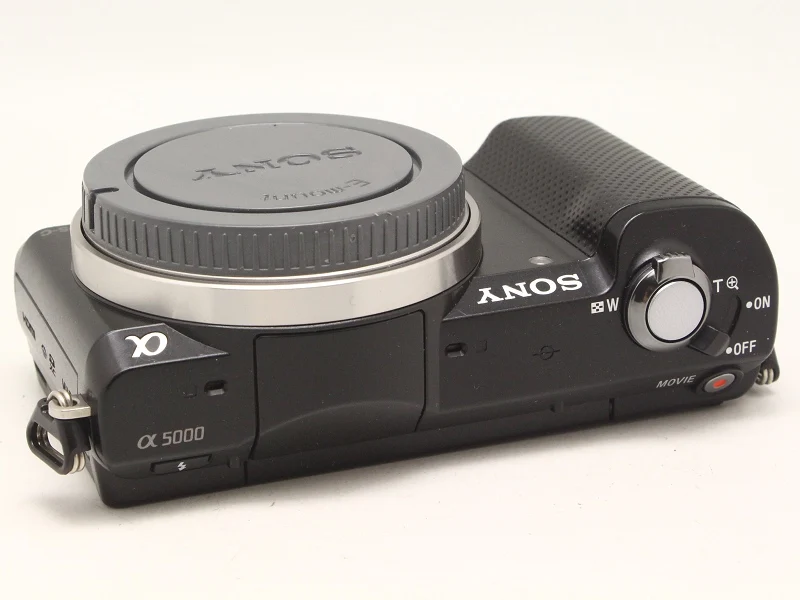 USED Sony Alpha A5000 ILCE5000 20.1MP Mirrorless Digital Camera Body Only