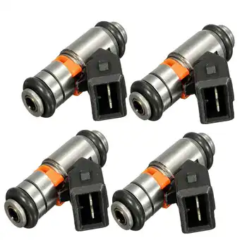 

4X Petrol Fuel Injector Repair IWP127 2N1U9F593JA for Ford KA RB Hatchback 1.6i for Ford Street KA Convertible 1.6