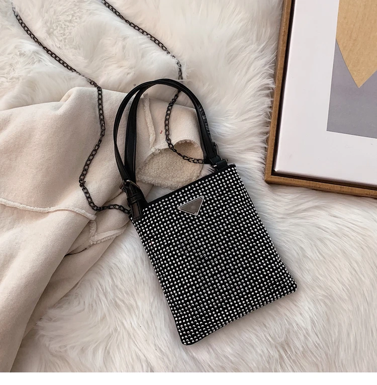 Rhinestone Purse clutch Designer Hand Bags Famous Brand Women Glitter Handbags Diamonds Ladies Clutch Bag Luxury Bag
