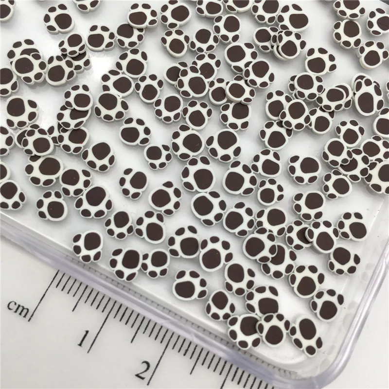150g brown 60 г Мишка-лапа Fimo Полимерная глина, мягкая глина брызгает для детей Diy/ремесло сделай сам/Нейл-арт/украшение для альбома/слайм наполнитель - Цвет: 150g brown