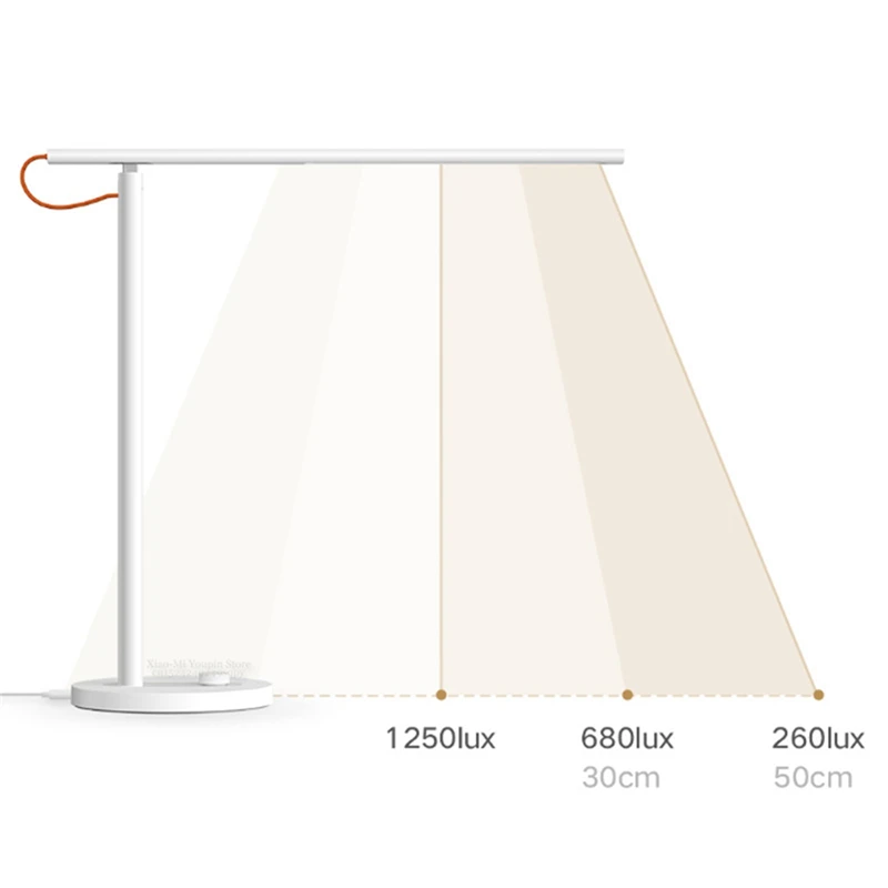  MJTD01SYL 9W Smart Table Desk Lamp 1S 4 Lighting Modes Dimming Reading Light APP Wireless Control E - 4000052947757