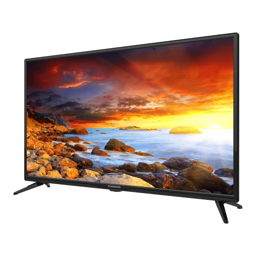 Телевизор LED Starwind 32" SW LED32SA300 черный/HD READY/60Hz/DVB T2/DVB C/DVB S2/USB/WiFi/Smart TV (RUS)|Телевизоры| |