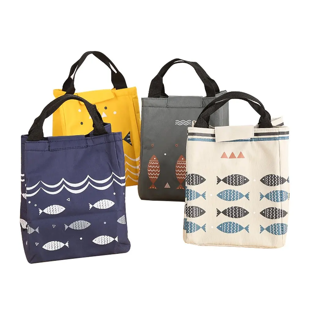 Ice Pack Winter Summer Insulation Cold Tote Bag Waterproof Picnic Lunch Bag Large Capacity Insulation Bag Lunch Box