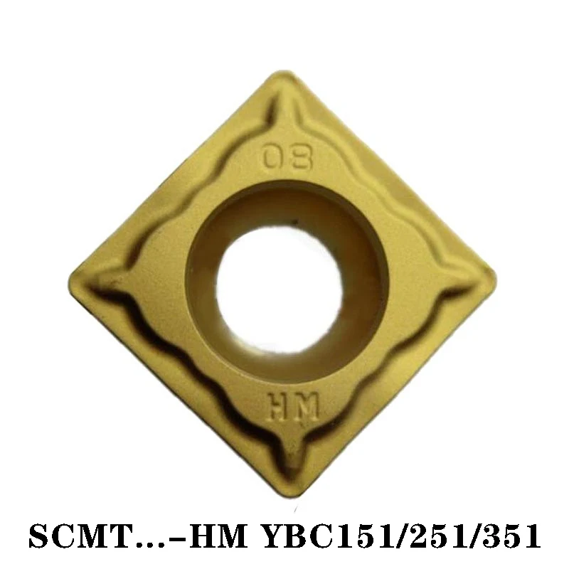 

100% Original SCMT SCMT09T304-HM SCMT09T308-HM SCMT120408-HM Lathe Milling Carbide Inserts High Quality 10PCS