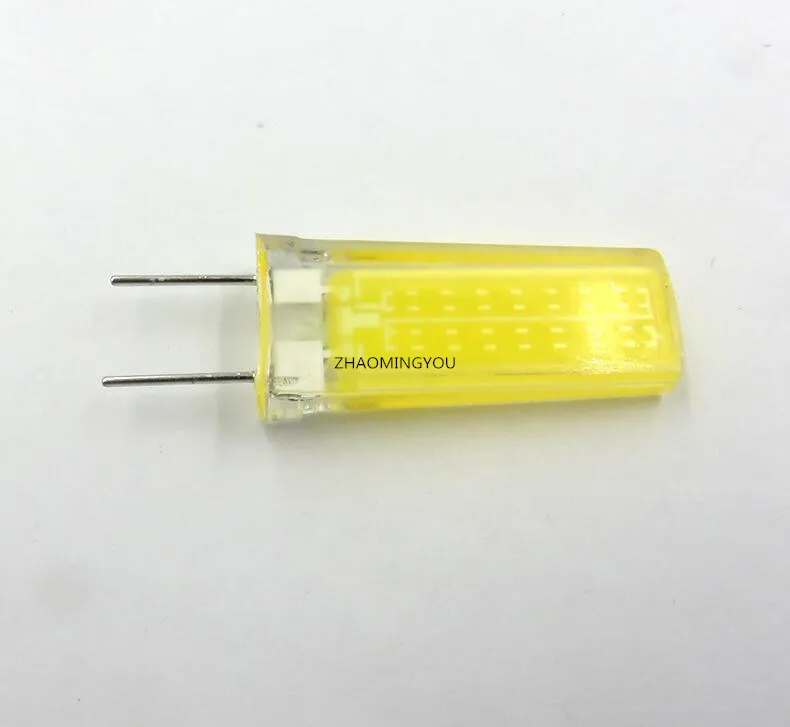 YOU Mini cob G9 G8 G4 Светодиодная лампа 9 Вт 110 В/220 В с регулируемой яркостью