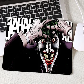 

Small Size Hot Movie Joker Pattern Printed Art Pc Computer Gaming Mousepad for Decorate Tabletop Gamer Player