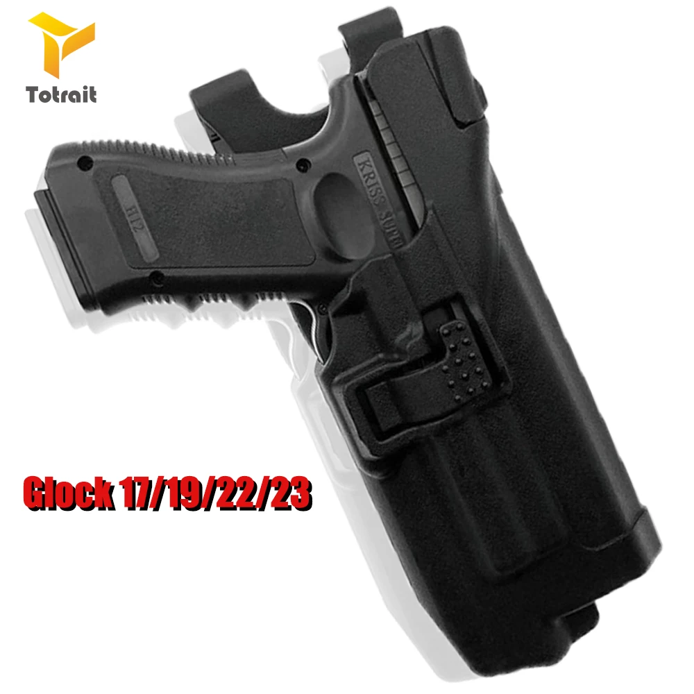 TOtrait coldre pistola LV3 кобура для пистолета чехол glock 17 18 19 23 32 тактический пистолет
