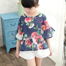 19 летняя новая стильная детская одежда для девочек базовые шорты для детей, чистый хлопок, лен, корейский стиль, повседневные свободные спортивные шорты, Paren