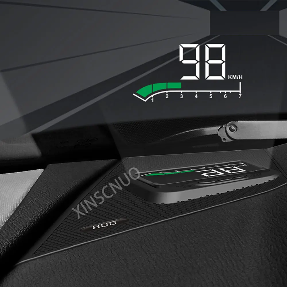 XINSCNUO автомобильный HUD Дисплей для Mazda 6 Mazda6 Atenza 2020 OBD проекционный Спидометр