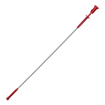 

Flexible Claw Pick Up Tool Magnetic LED Light Grab Grabber Fingers Spring Red Magnet + 4 Claws + LED Light And Non-magnetic Part