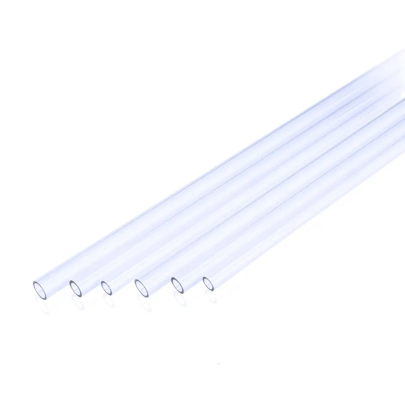 Bykski Pmma Tubo Rígido Tubo de Acrílico Transparente Faça Você Mesmo pc Water Cooling B-yklwp 8x12 mm 10x14 mm 12x16 mm 500 mm Pcs - Imagem 2