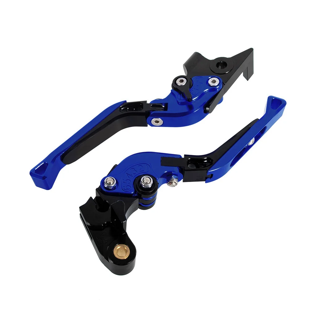Blue Для KTM Duke RC 390 2013- Duke RC 200- RC Duke 125- мотоциклетные складные тормозные рычаги сцепления ручки - Цвет: Blue
