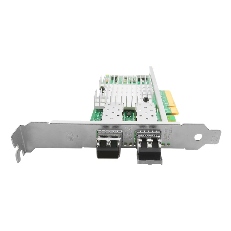 X520-SR2 10G двойной SFP+ Intel Сетевая карта Ethernet серверный адаптер с трансивером