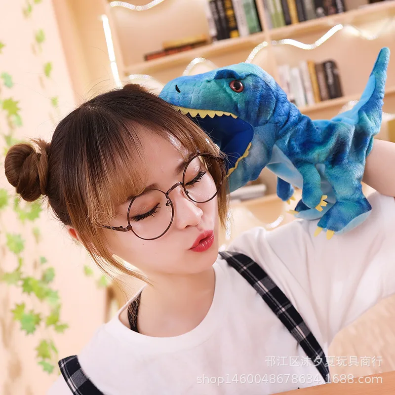 

Creative Dinosaur Hand Puppet Plush Toy Doll Children'S Educational Doll Fun Doll Kids Holiday Game Gift
