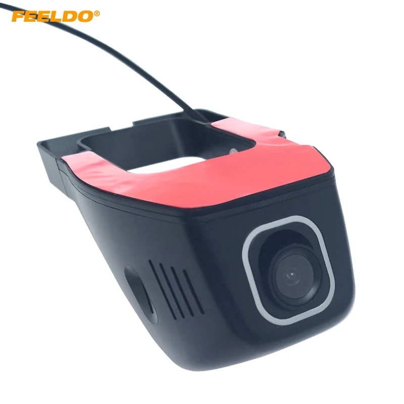 FEELDO 1 комплект 720P HD Автомобильный передний USB цифровой видеорегистратор DVR камера