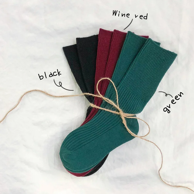 Color J 3 пар/лот, Осень-зима, новые детские хлопковые носки модные спортивные носки с героями мультфильмов для маленьких мальчиков и девочек, подарки для детей - Цвет: Color J