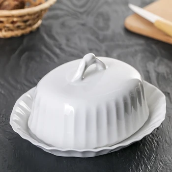 

Butter dish "Tulip", 600 ml