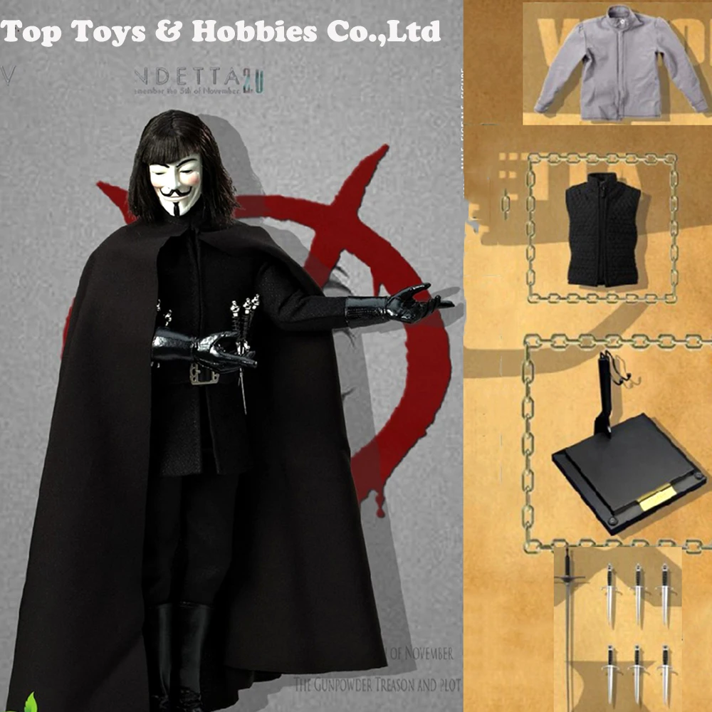 

Full Set figure dollToys Power CT013 1/6 V From Vendetta2.0 Action Figure Collectible