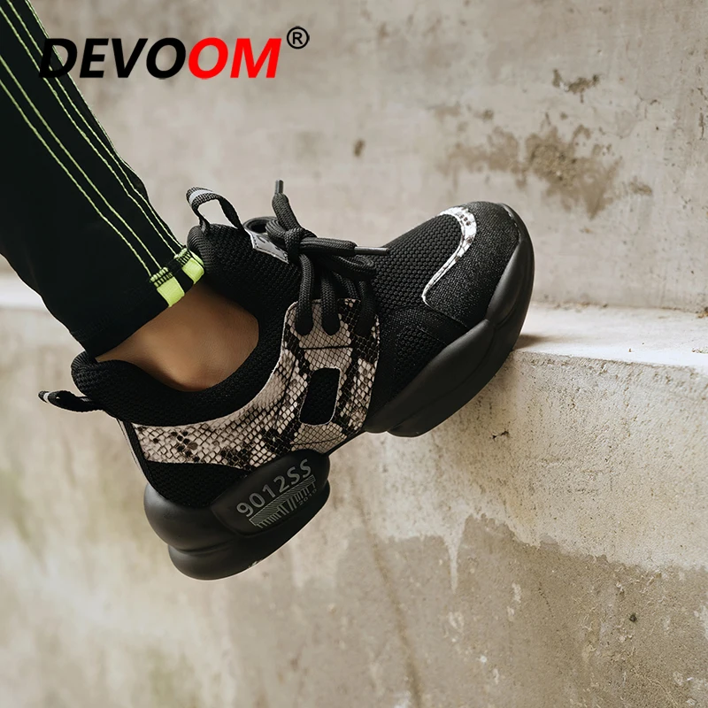 Новые кроссовки Flyknit Женская корзина Femme г. Осенние женские кроссовки для бега дышащая мягкая спортивная обувь женские ботинки с массивным каблуком для папы