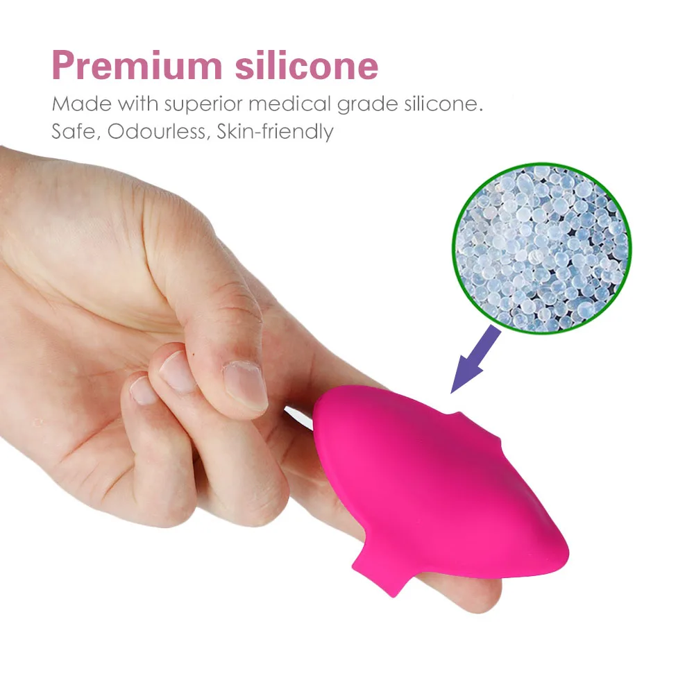 Wearable Vibrator For Women Wireless Remote Control Under Panties G-Spot Clitoris Stimulation Vibrator Couples Flirting Sex Toys (1)
