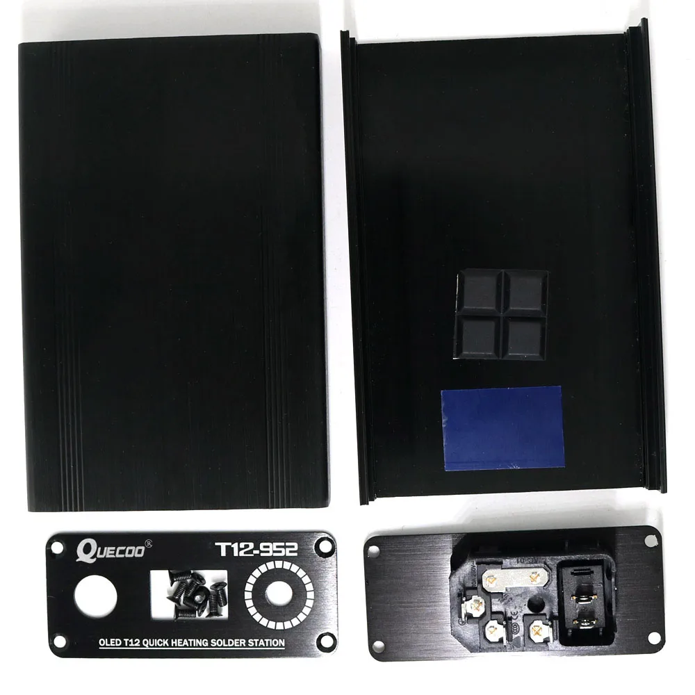 STC T12 OLED Digital Soldering Station DIY kits Temperature Controller new version with Handle vibration switch