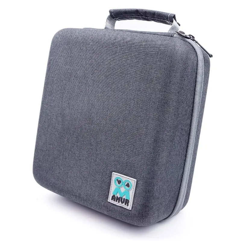 

Waterproof Canvas Fabric Handbag For Xiaomi Storage Carry Bag Travel Case For Oculus Go Vr Glasses All-In-One Pouch Portable New