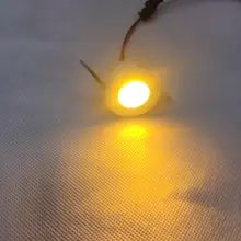 10 шт. светодиодный мини-светильник под 31 мм шкаф Точечный светильник 1 Вт потолочный встраиваемый светильник Ac85-265v светильник с регулируемой яркостью