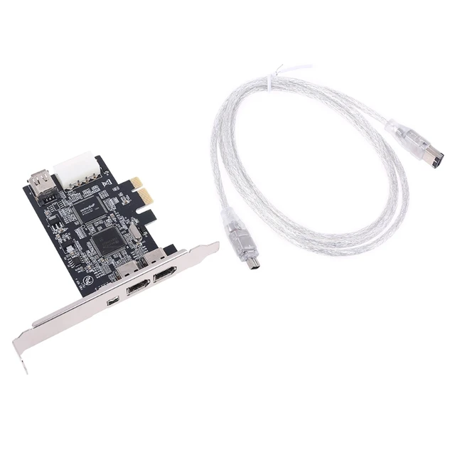 PCIe 3 Ports Firewire Cable Expansion Card: Enhance Your Desktop PC Experience